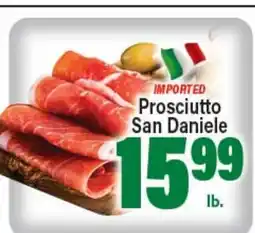 Angelo Caputo's Fresh Market Prosciutto San Daniele offer