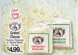 Angelo Caputo's Fresh Market Grated Cheese offer