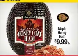 Angelo Caputo's Fresh Market Maple Honey Ham offer