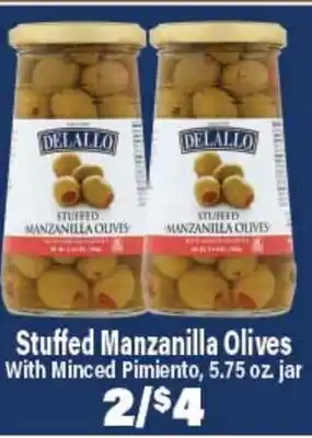 Angelo Caputo's Fresh Market Stuffed Manzanilla Olives With Minced Pimiento offer