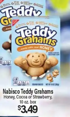Angelo Caputo's Fresh Market Nabisco Teddy Grahams offer