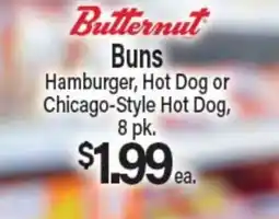 Angelo Caputo's Fresh Market Butternut Buns offer