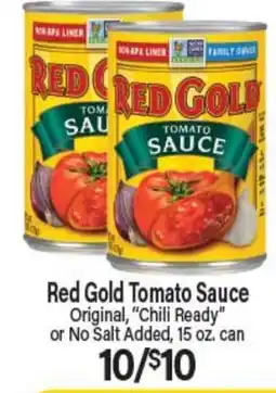 Angelo Caputo's Fresh Market Red Gold Tomato Sauce offer