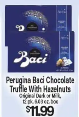 Angelo Caputo's Fresh Market Perugina Baci Chocolate Truffle With Hazelnuts offer