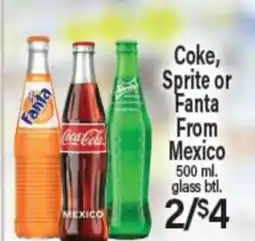Angelo Caputo's Fresh Market Coke, Sprite or Fanta From Mexico offer