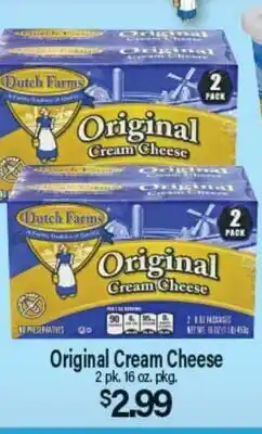 Angelo Caputo's Fresh Market Original Cream Cheese offer