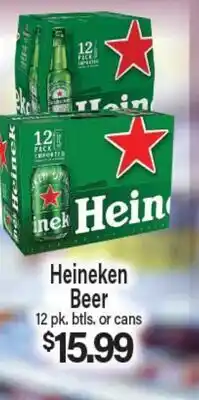 Angelo Caputo's Fresh Market Heineken Beer offer