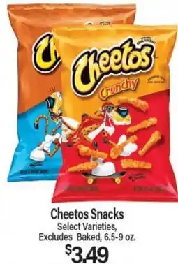 Angelo Caputo's Fresh Market Cheetos Snacks offer