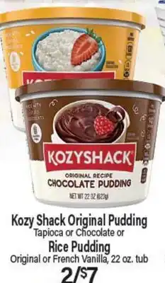 Angelo Caputo's Fresh Market Kozy Shack Original Pudding offer