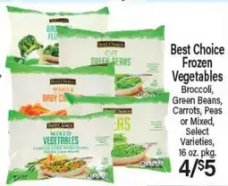 Angelo Caputo's Fresh Market Best Choice Frozen Vegetables offer