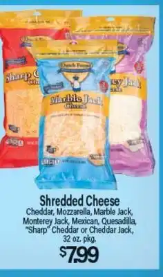 Angelo Caputo's Fresh Market Shredded Cheese offer