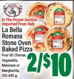 Angelo Caputo's Fresh Market La Bella Romana Stone Oven Baked Pizza offer