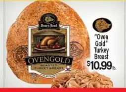 Angelo Caputo's Fresh Market Oven Gold Turkey Breast offer