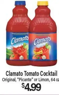 Angelo Caputo's Fresh Market Clamato Tomato Cocktail offer