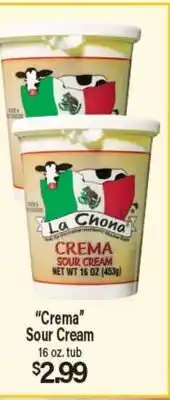 Angelo Caputo's Fresh Market Crema Sour Cream offer