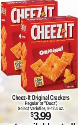 Angelo Caputo's Fresh Market Cheez-It Original Crackers offer