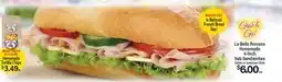Angelo Caputo's Fresh Market La Bella Romana Homemade 6-Inch Sub Sandwiches offer