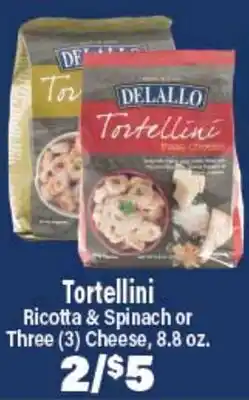Angelo Caputo's Fresh Market Tortellini Ricotta & Spinach or Three (3) Cheese offer
