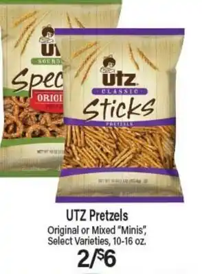 Angelo Caputo's Fresh Market UTZ Pretzels offer