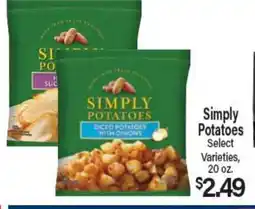 Angelo Caputo's Fresh Market Simply Potatoes offer