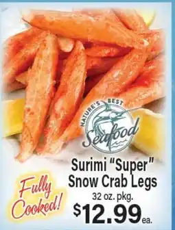 Angelo Caputo's Fresh Market Surimi Super Snow Crab Legs offer