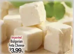 Angelo Caputo's Fresh Market Imported Bulgarian Feta Cheese offer
