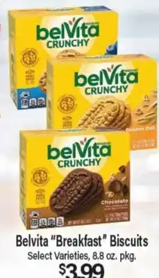 Angelo Caputo's Fresh Market Belvita Breakfast Biscuits offer