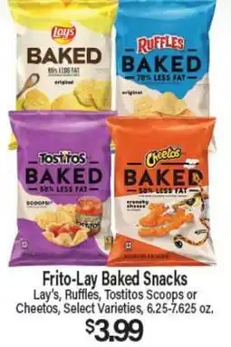 Angelo Caputo's Fresh Market Frito-Lay Baked Snacks offer