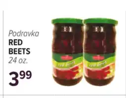 Cermak Fresh Market Podravka RED BEETS offer