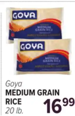 Cermak Fresh Market Goya MEDIUM GRAIN RICE offer