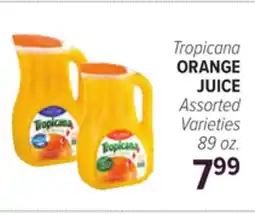 Cermak Fresh Market Tropicana ORANGE JUICE offer