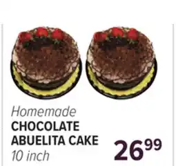 Cermak Fresh Market Homemade CHOCOLATE ABUELITA CAKE offer