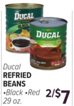 Cermak Fresh Market Ducal REFRIED BEANS offer