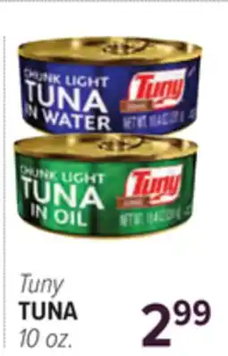 Cermak Fresh Market Tuny TUNA offer