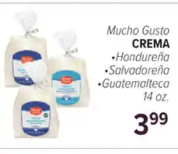 Cermak Fresh Market Mucho Gusto CREMA offer