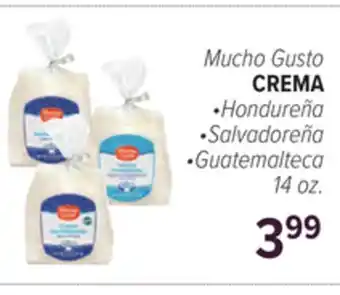 Cermak Fresh Market Mucho Gusto CREMA offer