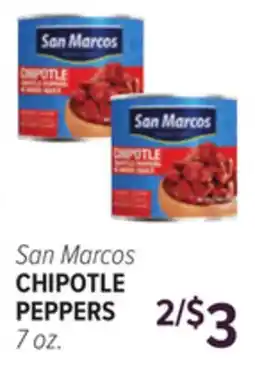 Cermak Fresh Market San Marcos CHIPOTLE PEPPERS offer