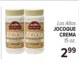 Cermak Fresh Market Los Altos JOCOQUE CREMA offer