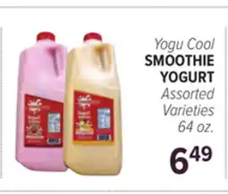 Cermak Fresh Market Yogu Cool SMOOTHIE YOGURT offer