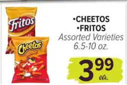 Cermak Fresh Market •CHEETOS •FRITOS offer