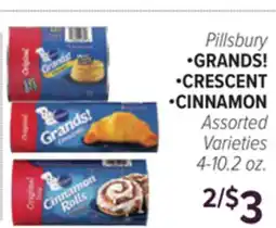 Cermak Fresh Market Pillsbury •GRANDS! •CRESCENT •CINNAMON offer