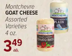 Cermak Fresh Market Montchevre GOAT CHEESE offer