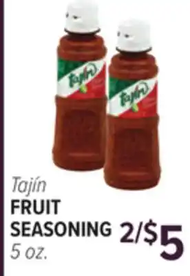 Cermak Fresh Market Tajín FRUIT SEASONING offer