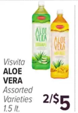 Cermak Fresh Market Visvita ALOE VERA offer