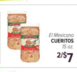 Cermak Fresh Market El Mexicano CUERITOS offer