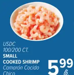 Cermak Fresh Market USDC 100/200 CT. SMALL COOKED SHRIMP offer