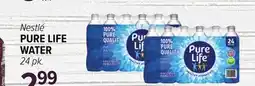 Cermak Fresh Market Nestlé PURE LIFE WATER offer