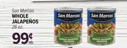 Cermak Fresh Market San Marcos WHOLE JALAPEÑOS offer
