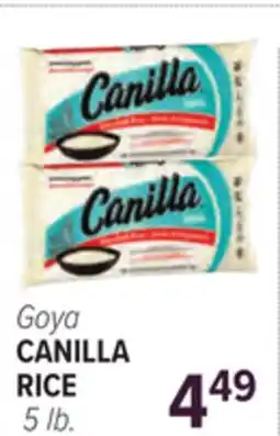 Cermak Fresh Market Goya CANILLA RICE offer