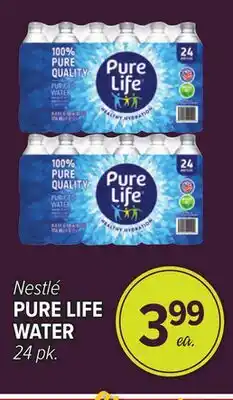 Cermak Fresh Market Nestlé PURE LIFE WATER offer